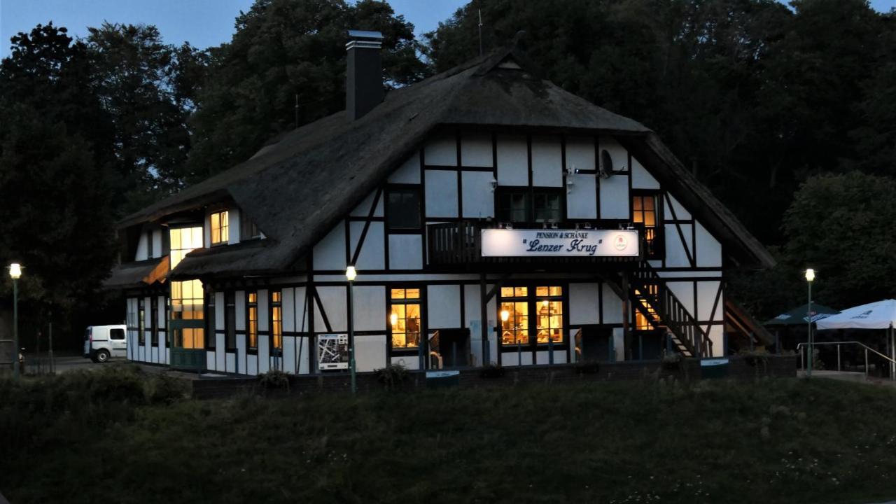 Hotel & Restaurant Lenzer Krug Malchow  Zewnętrze zdjęcie