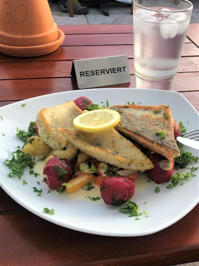 Hotel & Restaurant Lenzer Krug Malchow  Zewnętrze zdjęcie