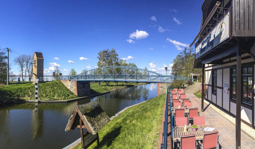 Hotel & Restaurant Lenzer Krug Malchow  Zewnętrze zdjęcie