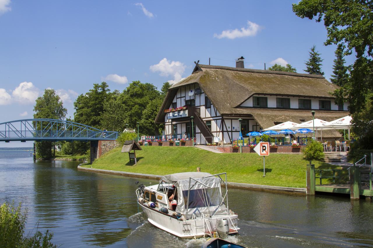 Hotel & Restaurant Lenzer Krug Malchow  Zewnętrze zdjęcie